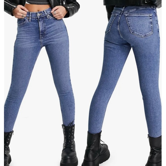 Topshop Jamie Jeans - Picture 1 of 4